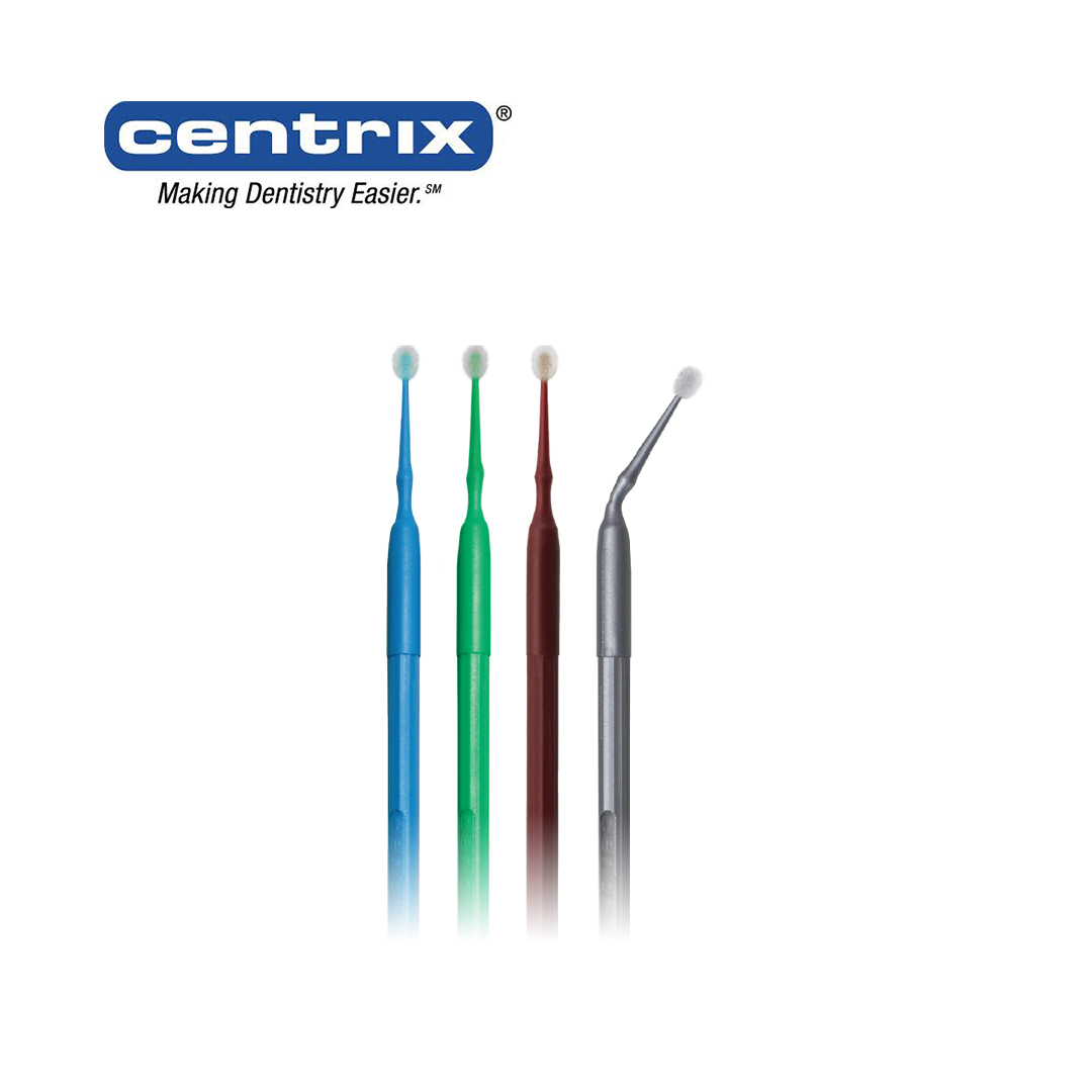 בונדינג-מברשות עם ידית (144) Centrix