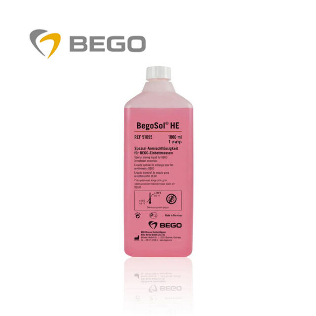 חומר השקעה-נוזל 1ליטר Begosol