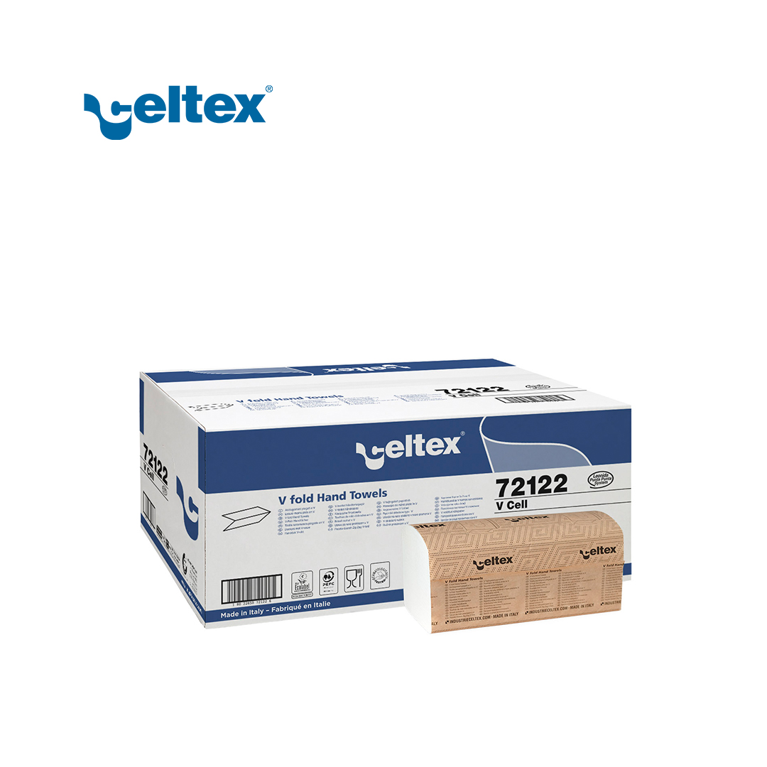 נייר ניגוב-צץ רץ לבן (3000) Celtex