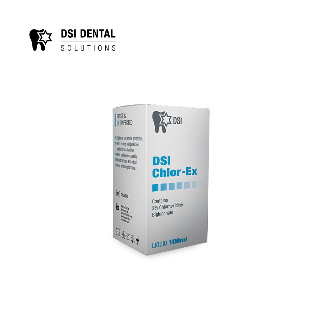 כלורהקסידין 2% 100מ"ל DSI Essentials