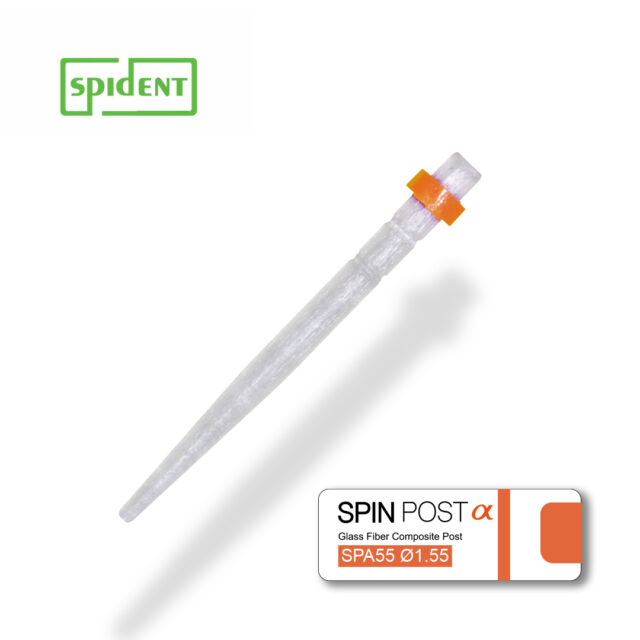 פייבר פוסט-כתום 1.55 (10) Spident Spin Post