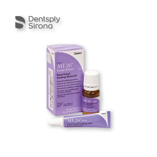 איטום תעלות שורש-סט Dentsply AH-26