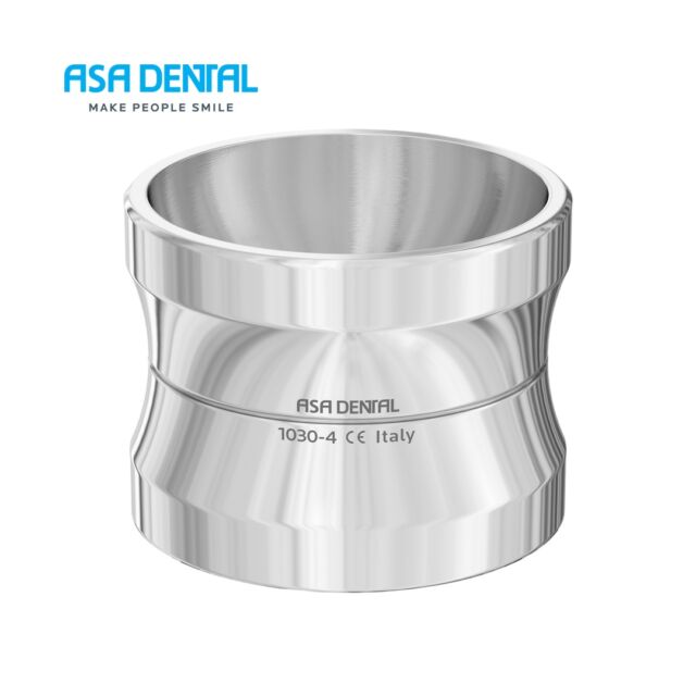 דפן דיש-מתכת לאבקת עצם Asa Dental 1030-4