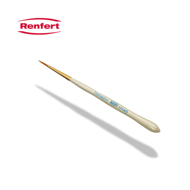 מכחול סינטטי מס' 3 Renfert Takanishi