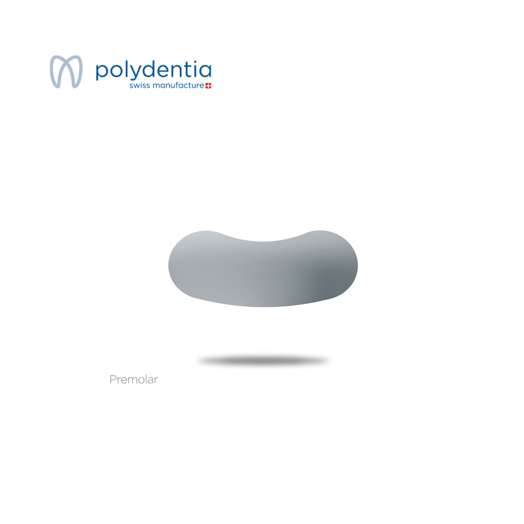 מטריצה 5מ"מ 0.03מ"מ (100) polydentia QuickmatFlex 6785