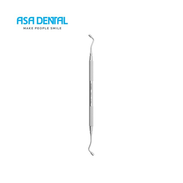 דוחס אמלגם-מחורץ Asa Dental #4 1202-4