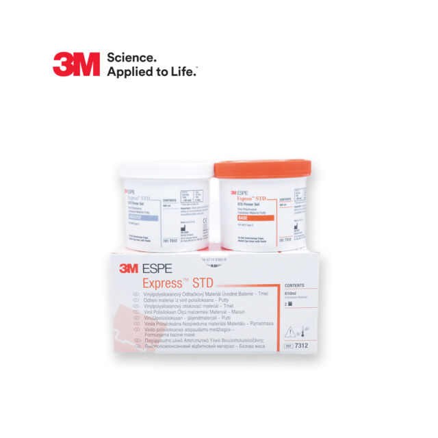 פאטי 610מ"ל חום 3M Espe Express STD