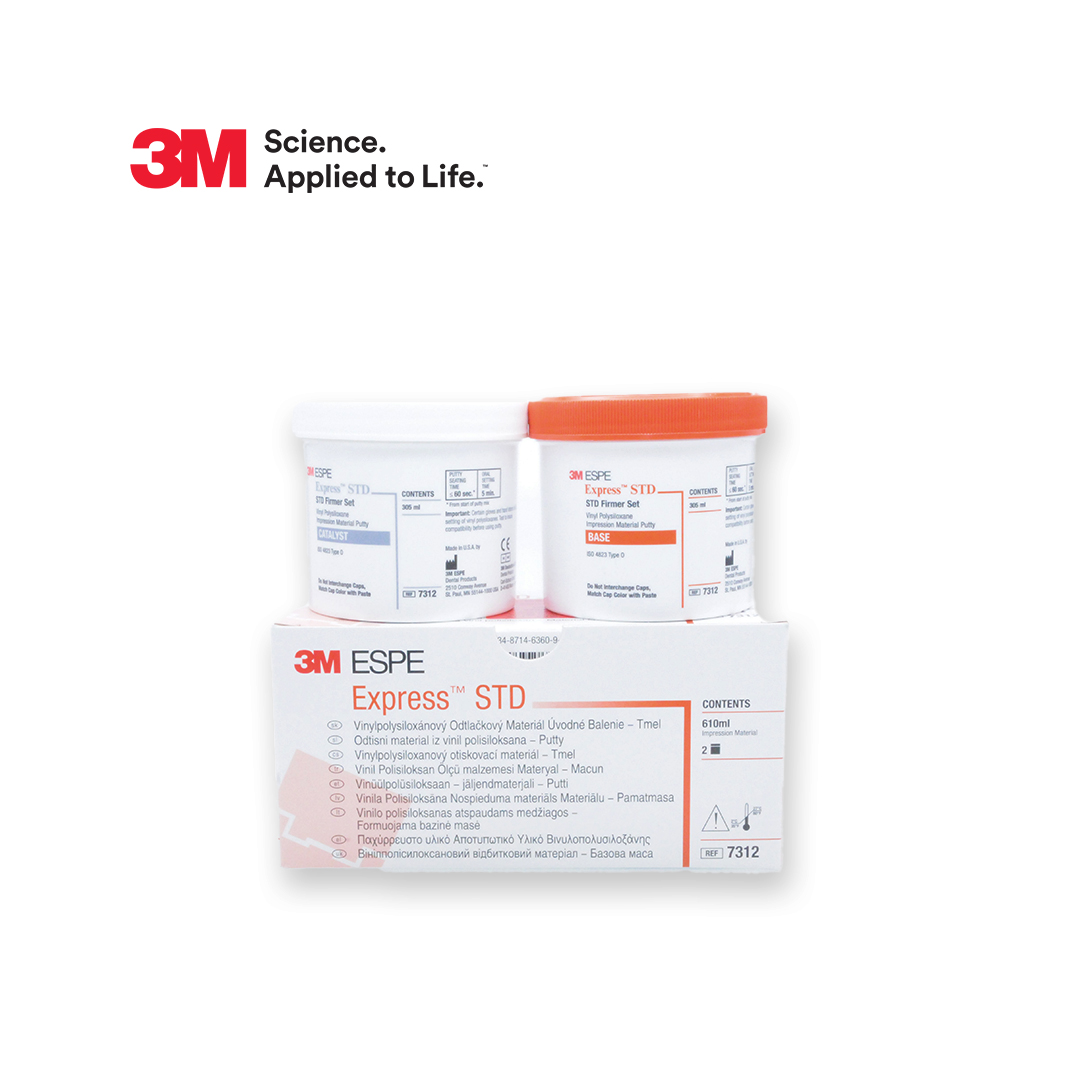 פאטי 610מ"ל חום 3M Espe Express STD