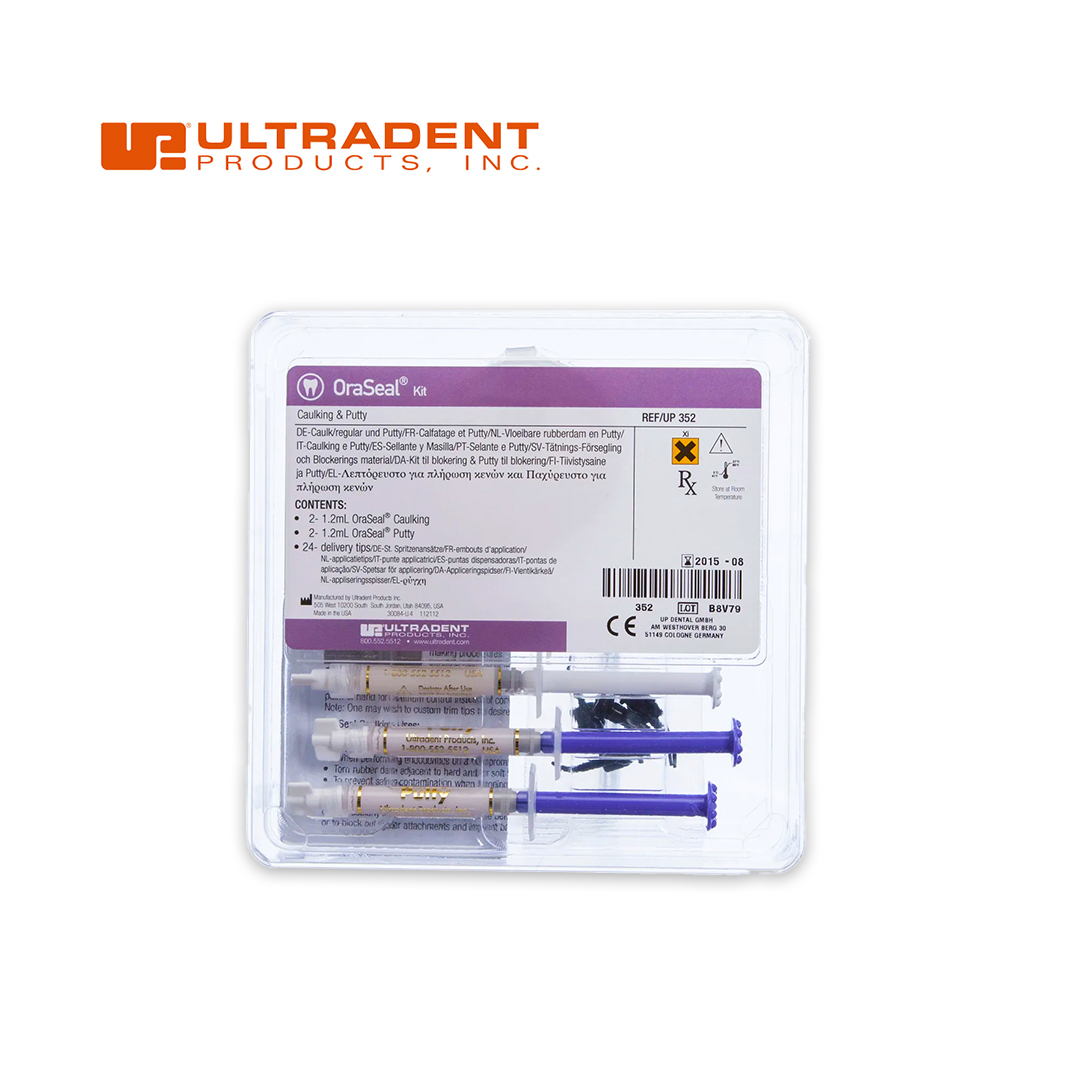 סכר גומי-פאטי 1.2מ"ל (4) Ultradent OraSeal