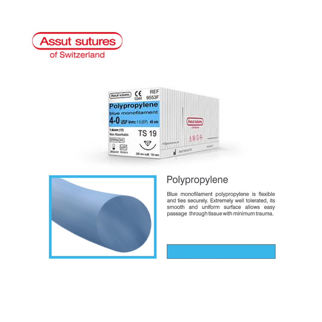 חוט תפירה Assut Polypropylene