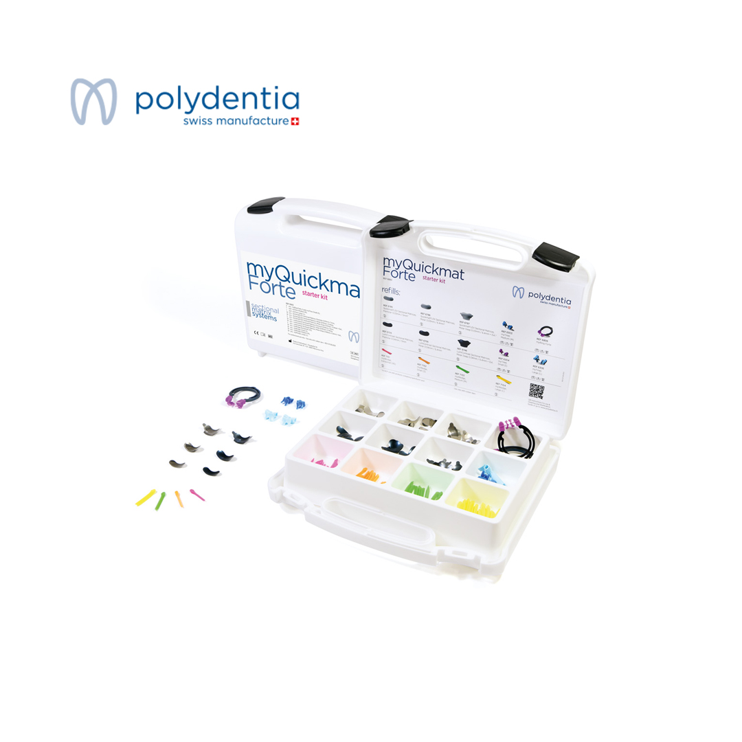 מטריצה-סט polydentia myQuickmat forte Starter Kit 6883