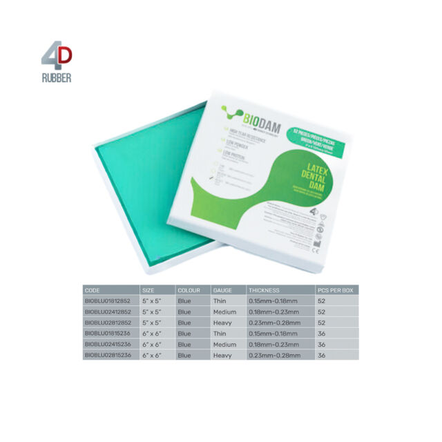 סכר גומי-ירוק (52) 4D BIODAM 5*5