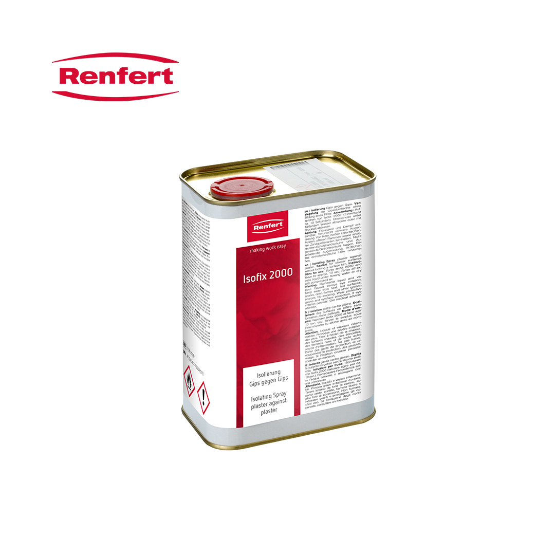 מבודד גבס גבס 1ליטר Renfert Isofix 2000