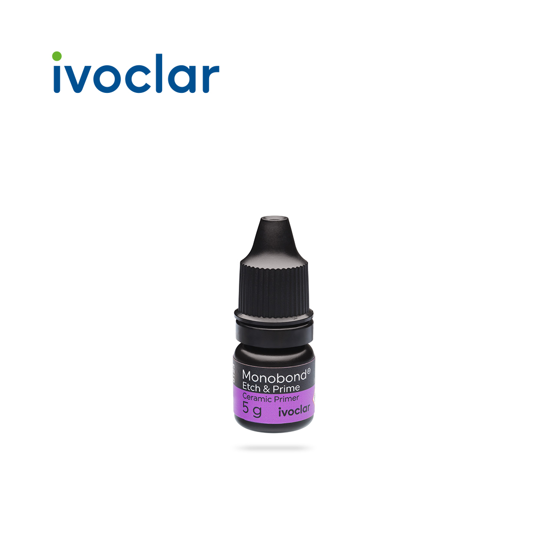 פריימר-חרסינה 5גר' ivoclar vivadent Monobond Etch&Prime