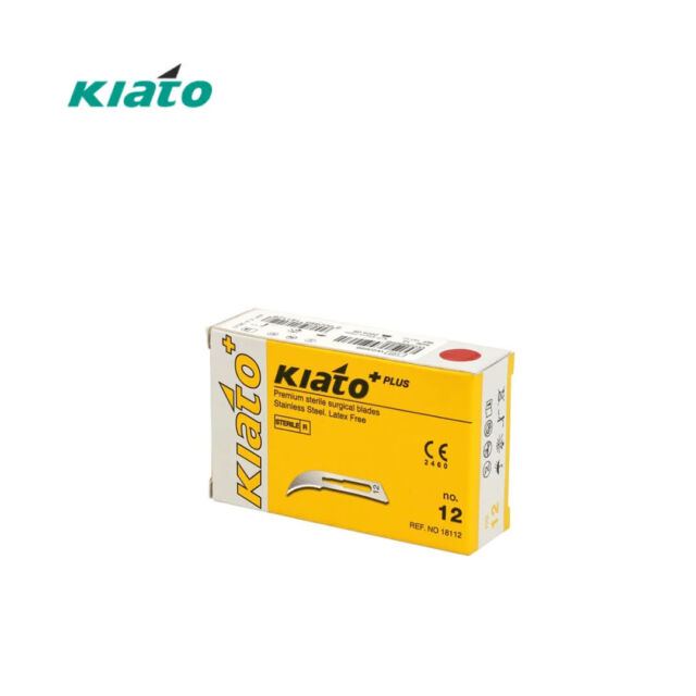 סקלפל-סכינים מס' Kiato 12