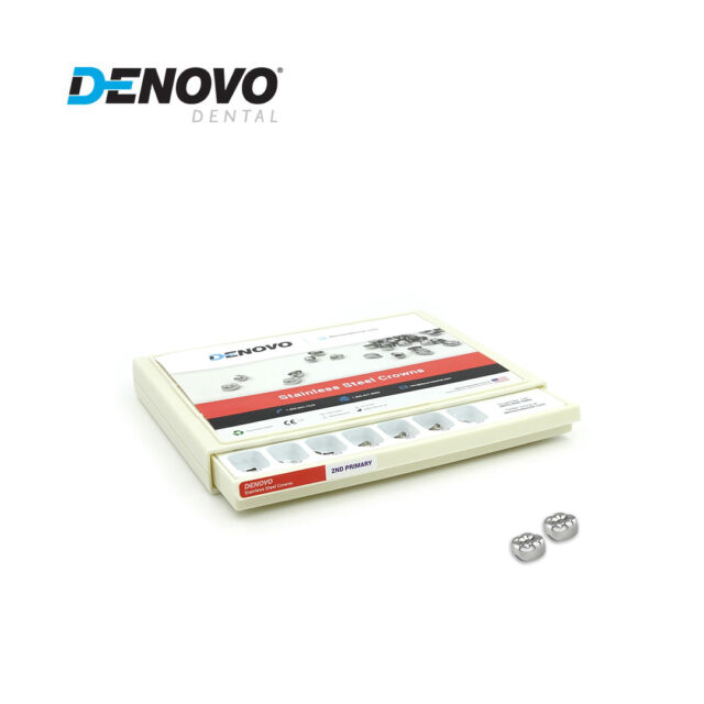 כתרים ניכרו-סט (28) Denovo 2ND Primary