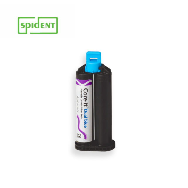 קומפוזיט למבנים-קרט' 50גר' Spident Core-it Blue