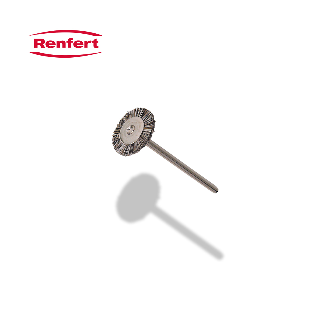 מברשת ביזון גדולה על מנדרל Renfert