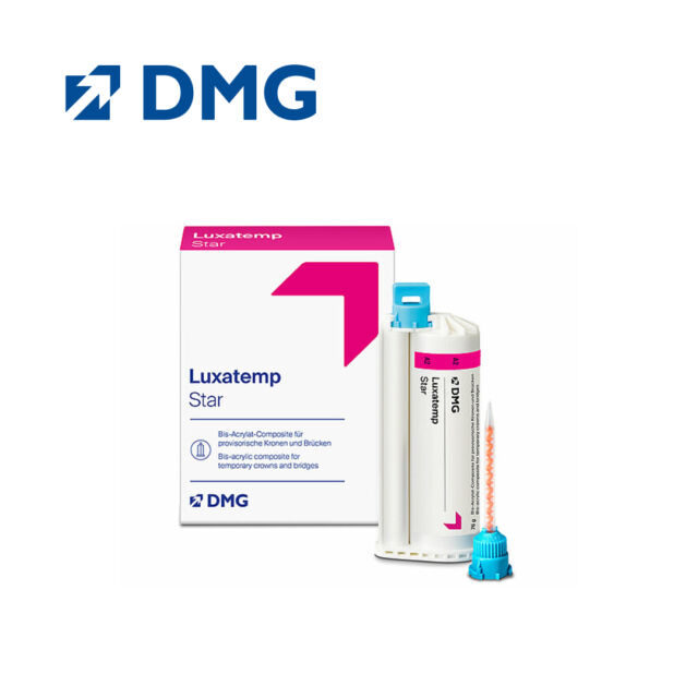 כתרים זמניים-קרט' 76גר' DMG Luxatemp Star A2