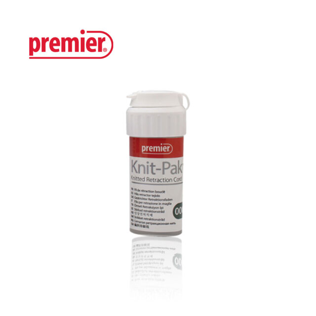 חוט רטרקציה מס' 000 ירוק Premier Knit-Pak