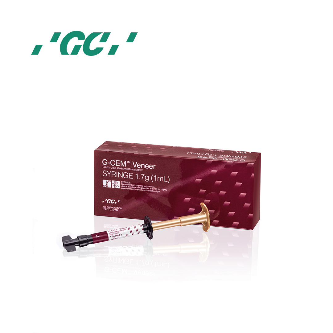 רזין צמנט-מזרק 1.7גר' GC G-Cem Veneer