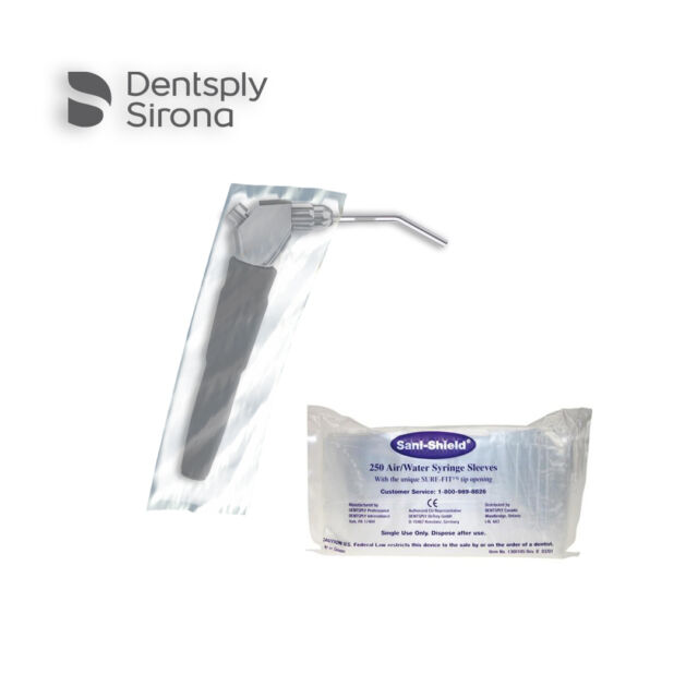 כיסוי למזרק אויר (250) Dentsply Sani-Tip Shield