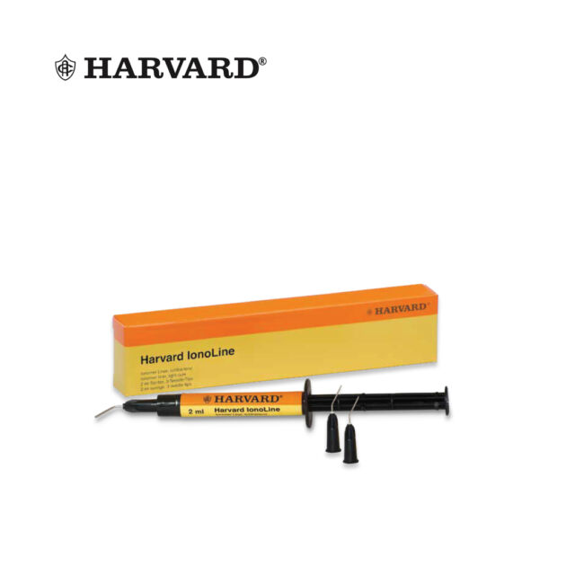 גלאס יונומר מצע-מזרק 2מ"ל Harvard IonoLine