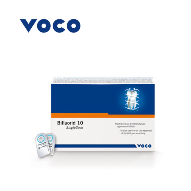 ורניש פלואוריד 10גר' Voco Bifluorid 10