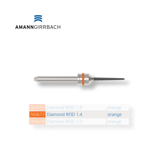 מקדח-יהלום 1.4 AmannGirrbach