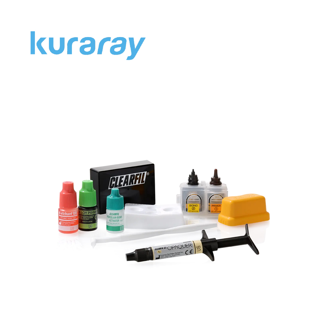 תיקון חרסינה-סט Kuraray Clearfil Repair