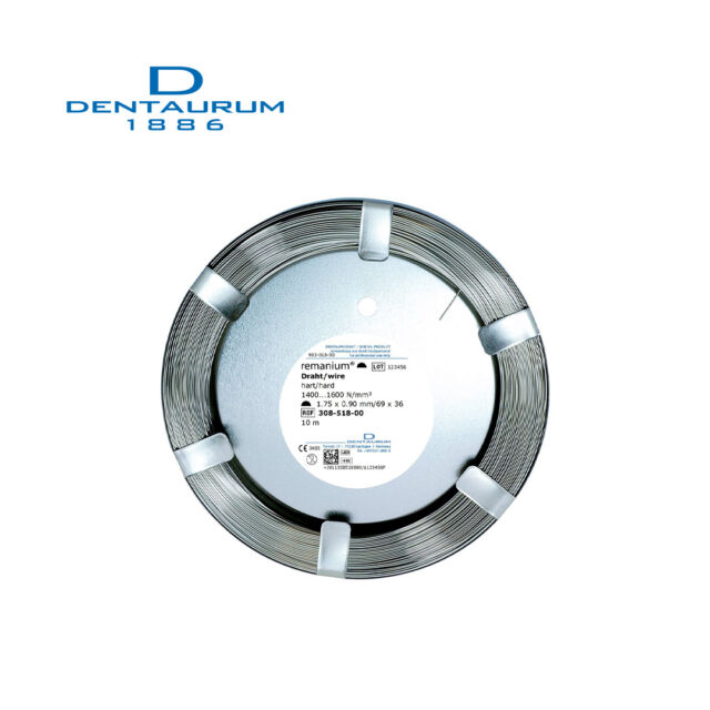 חוט פלדה-אובלי 0.9*1.75מ"מ Dentaurum