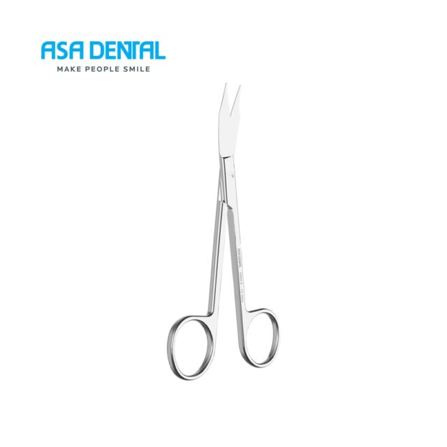 מספריים כירורגיות מעוגלות 13ס"מ Asa Dental Goldman-Fox