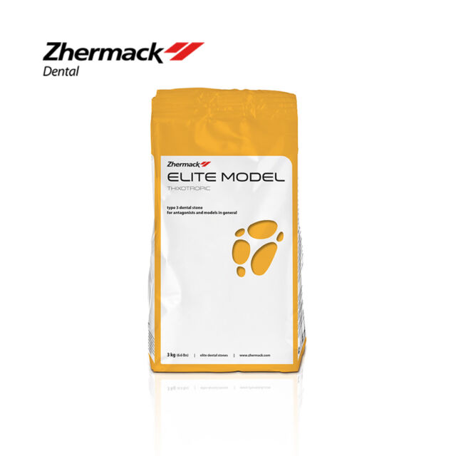 גבס 3ק"ג Zhermack Elite Model