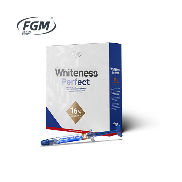 הלבנת שיניים-בית 3גר' (5) FGM Whiteness Perfect 16%