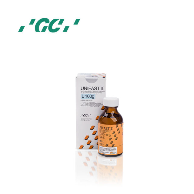 כתרים זמניים-נוזל 104מ"ל GC Unifast III