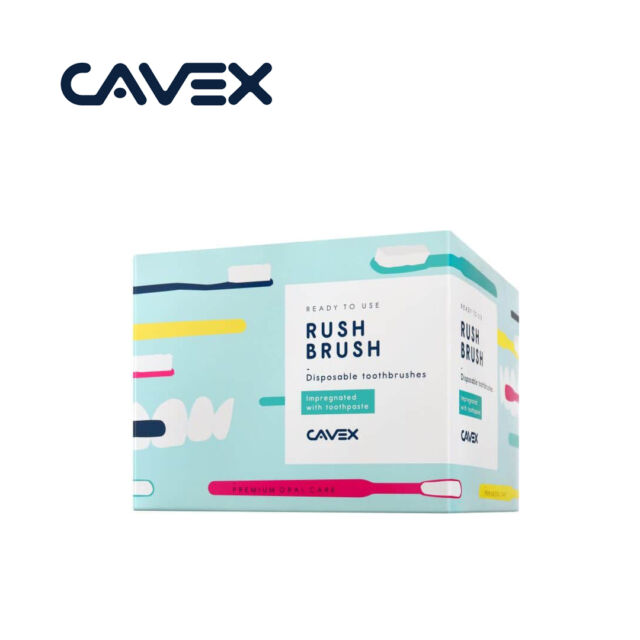 מברשת שיניים כולל משחה (100) Cavex