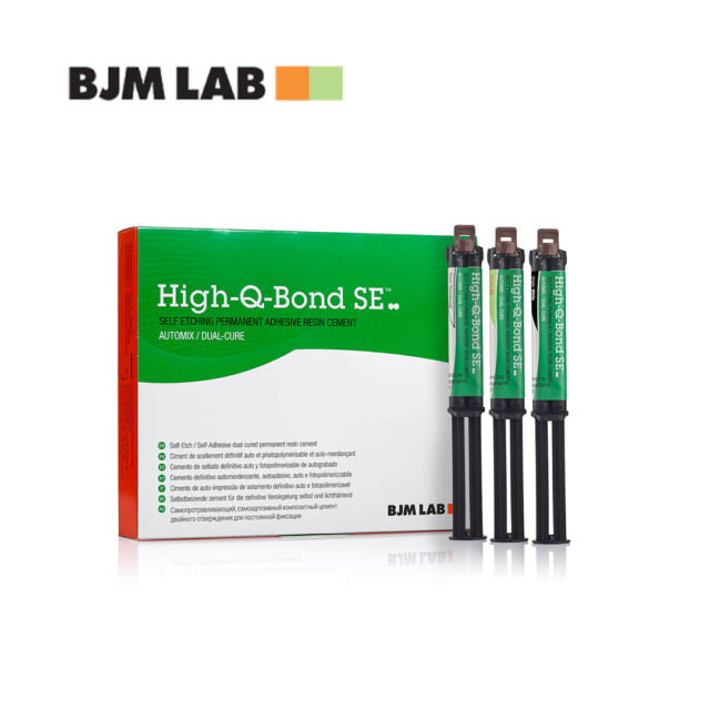 רזין צמנט-מזרק 8גר' BJM High Q Bond SE