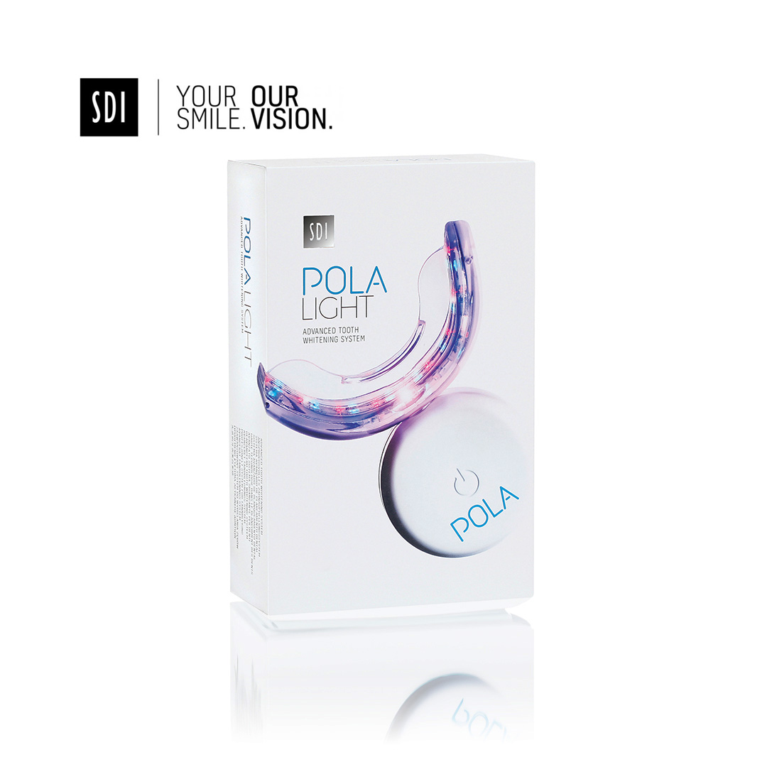 הלבנת שיניים-בית 3גר' (4) SDI Pola Light 6%