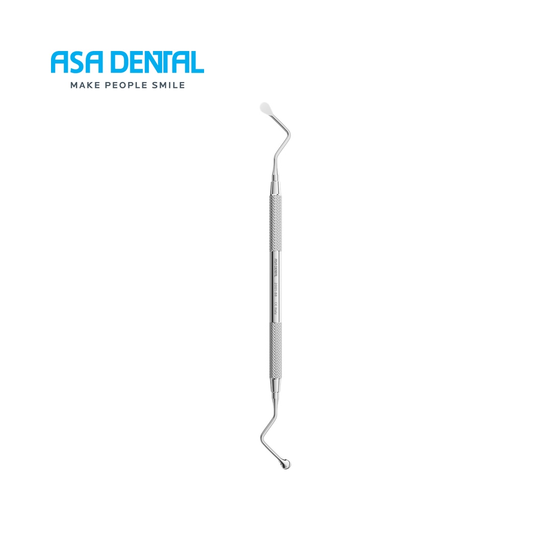 כפית מוגלה 5מ"מ Asa Dental Lucas 2001-88