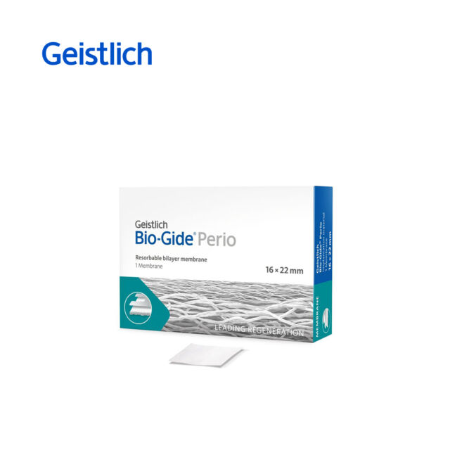 ממברנה 22*16 Geistlich Bio-Gide Perio