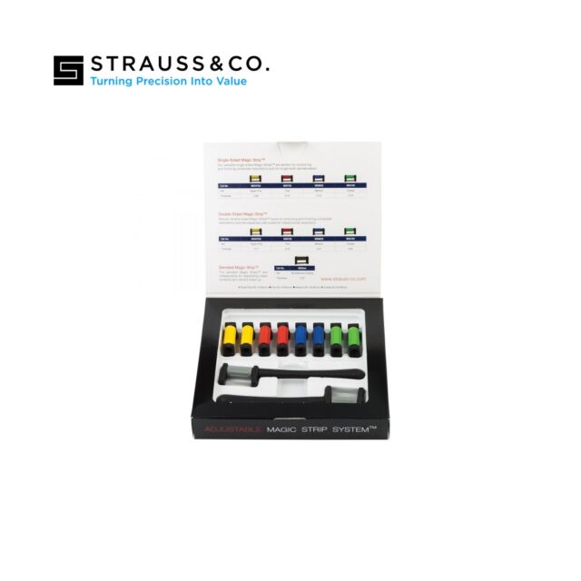 סטריפ ליטוש-סט (10) Strauss Magic Strip MS-INTRO-KIT