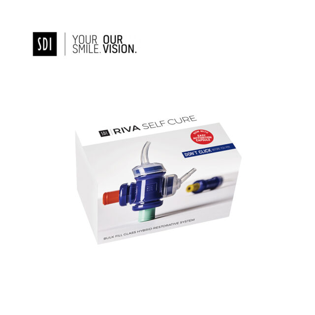 גלאס יונומר שחזורים-קפסולות (50) SDI Riva SC A2