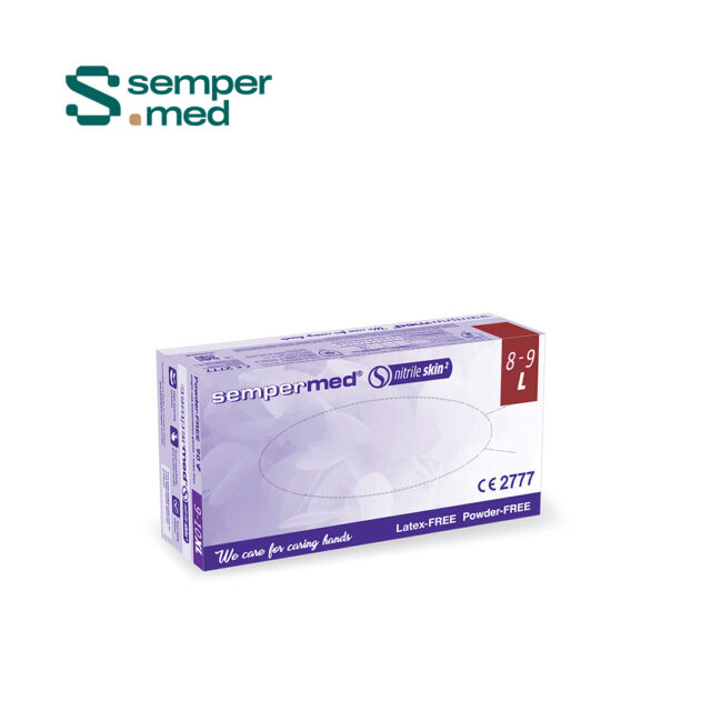 כפפות ניטריל (100) Sempercare L