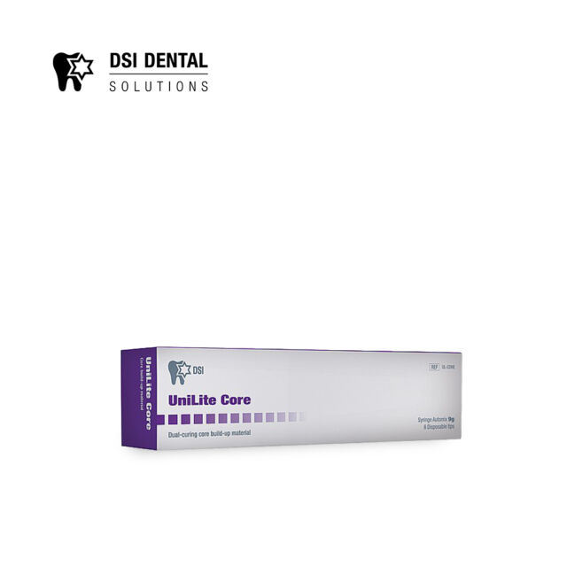 קומפוזיט למבנים-מזרק 9גר' DSI UniLite Core