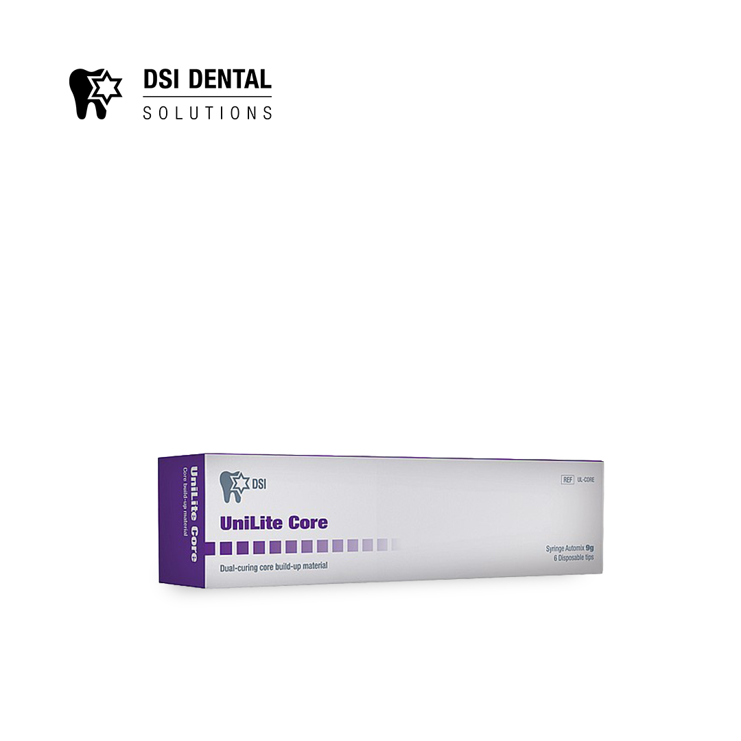 קומפוזיט למבנים-מזרק 9גר' DSI UniLite Core