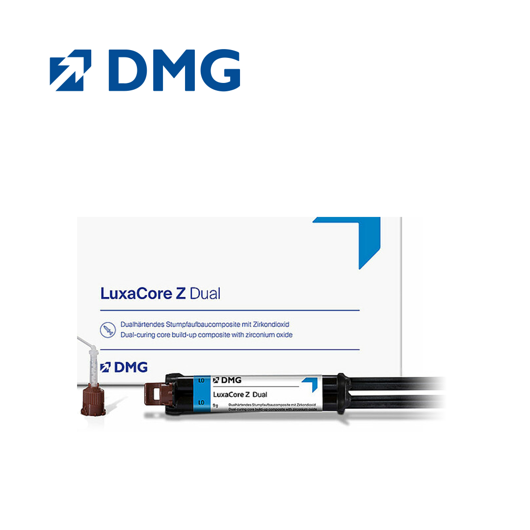 קומפוזיט למבנים-מזרק 9גר' (2) DMG LuxaCore Z