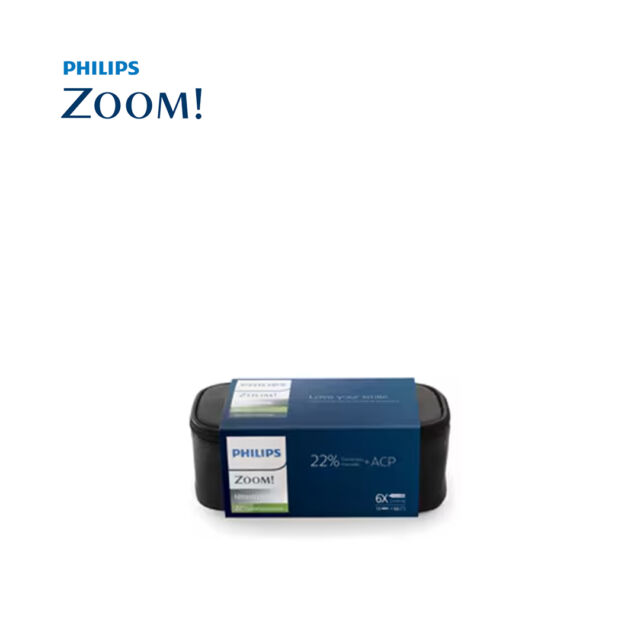 הלבנת שיניים-בית 2.4מ"ל (6) PHILIPS Zoom NiteWhite 22%