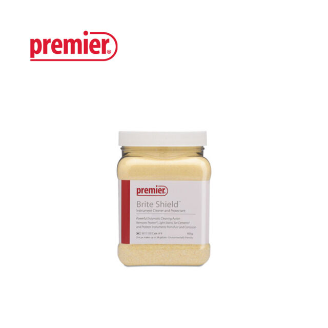 חיטוי כלים-אבקה 800גר' Premier Brite Shield