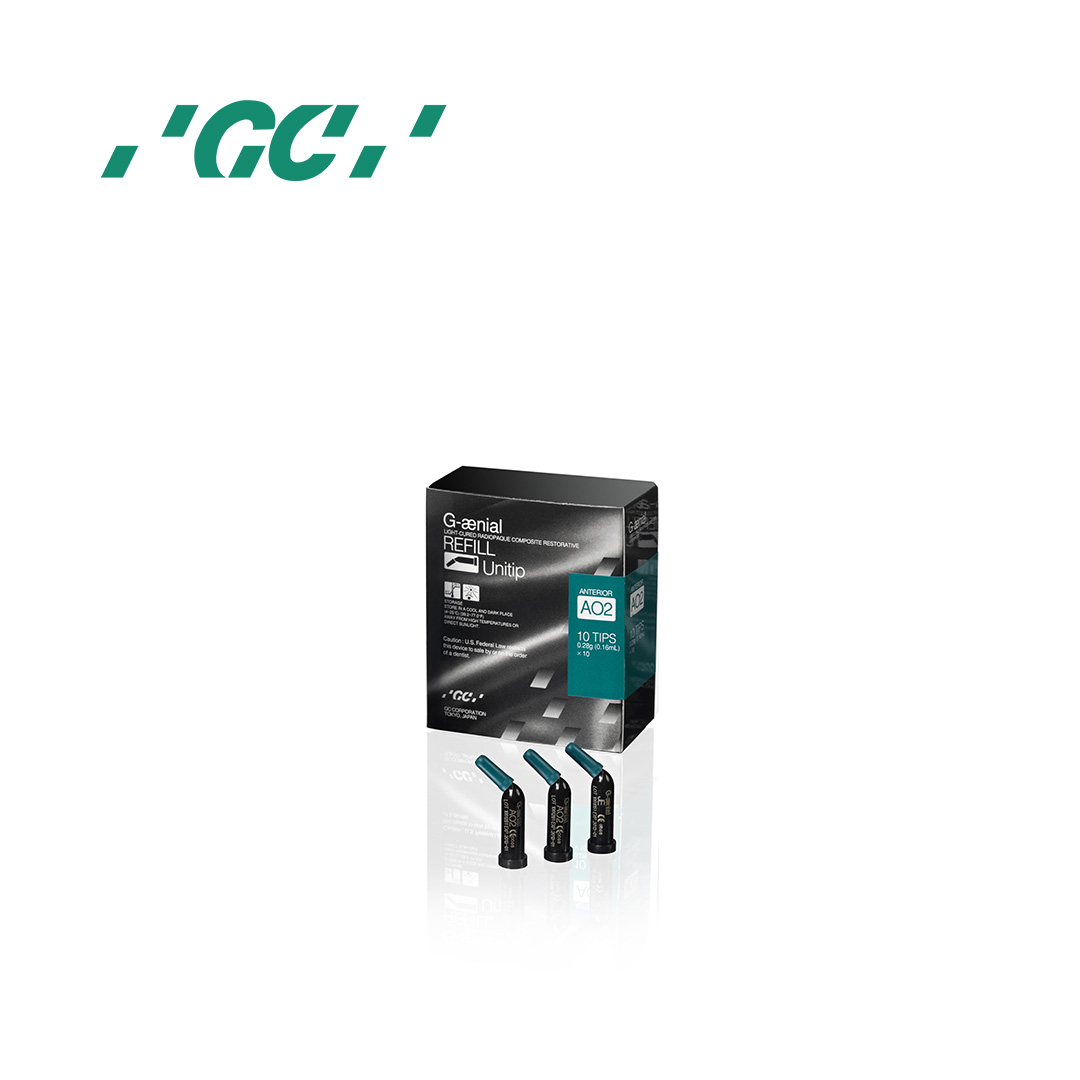 קומפוזיט-קומפולים (20) GC G-aenial