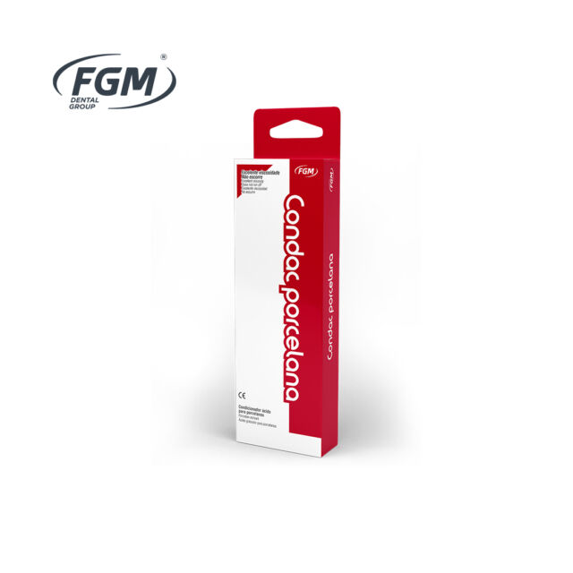 אצ'ינג-חרסינה אדום 2.5גר' FGM Condac porcelana 10%